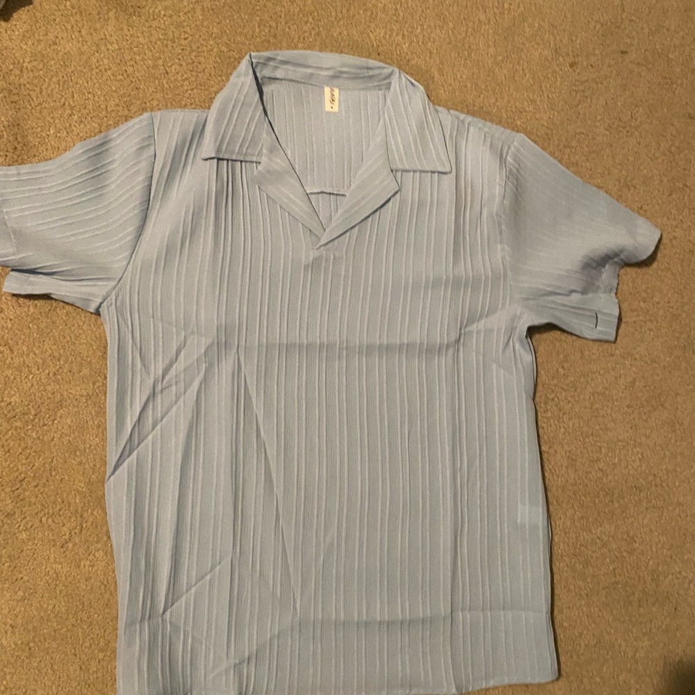 Light Blue Summer Shirt